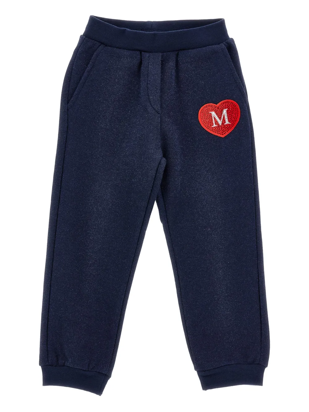 Спортивные брюки с вышивкой Monnalisa, синий
Спортивные брюки с вышивкой Monnalisa, синий