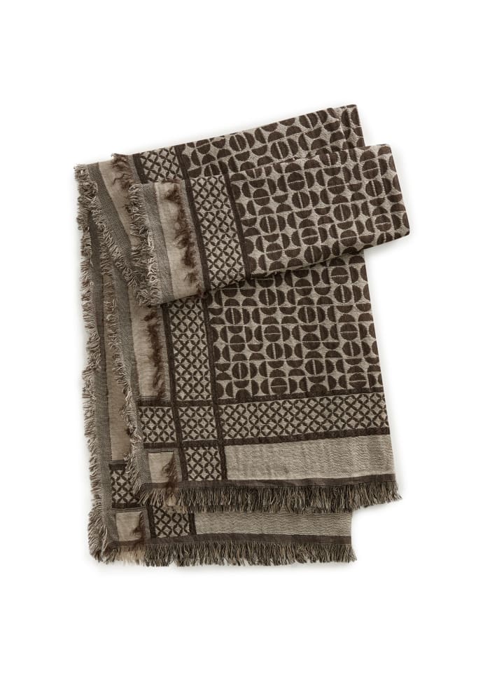 Шарф Codello, коричневый
Шарф Codello, коричневый