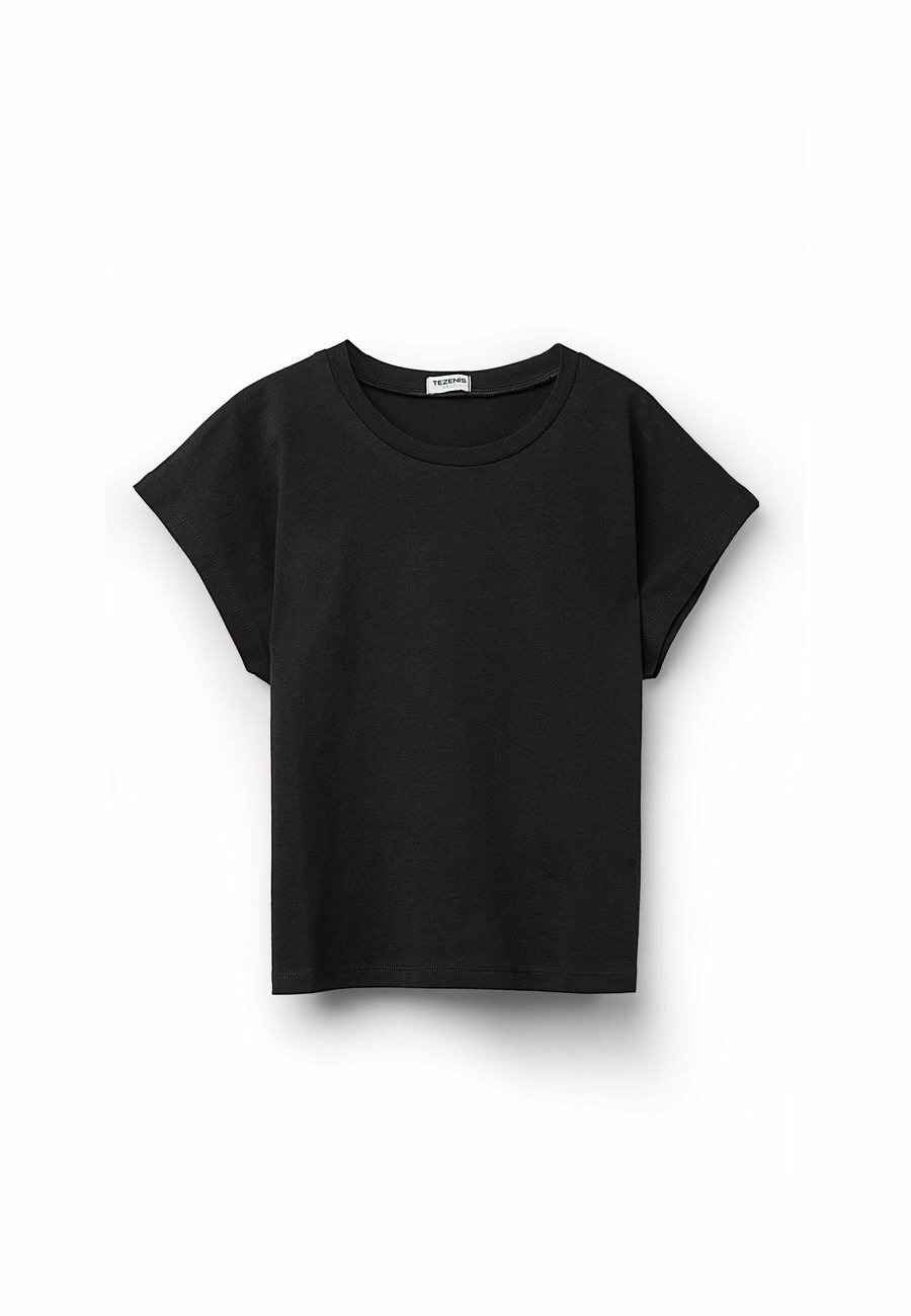 Футболка Tezenis Basic T-shirt, Schwarz - 019 - Black/Black, Черный, Футболка Tezenis Basic T-shirt, Schwarz - 019 - Black/Black
Футболка Tezenis Basic T-shirt, Schwarz - 019 - Black/Black, Черный, Футболка Tezenis Basic T-shirt, Schwarz - 019 - Black/Black