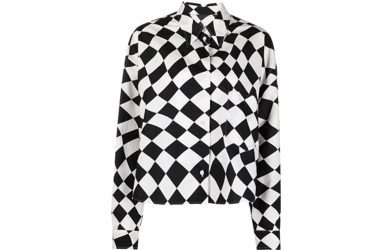 Рубашка женская черная Mm6 Maison Margiela
Рубашка женская черная Mm6 Maison Margiela