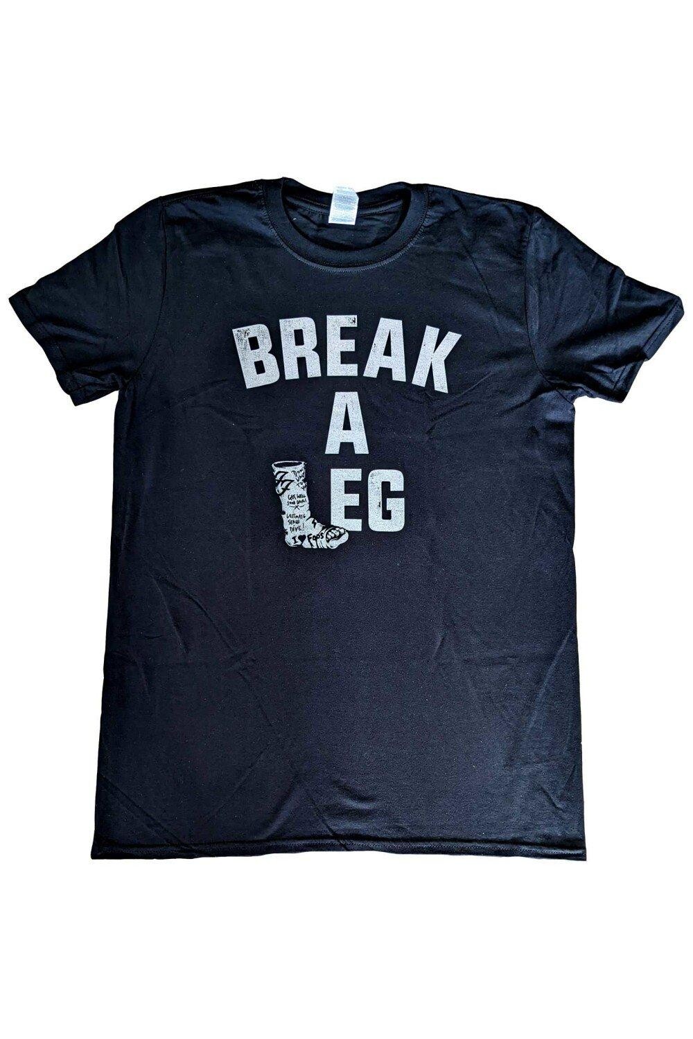 Футболка «Сломай ногу» Foo Fighters, черный
Футболка «Сломай ногу» Foo Fighters, черный