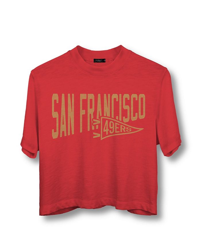 Женская футболка NFL San Francisco 49ers Dual Threat Mock Neck Crop Junk Food Clothing, красный
Женская футболка NFL San Francisco 49ers Dual Threat Mock Neck Crop Junk Food Clothing, красный