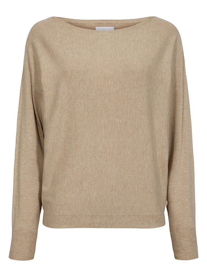 NÜMPH Свитер "Daya" верблюжьего цвета
NÜMPH Свитер "Daya" верблюжьего цвета