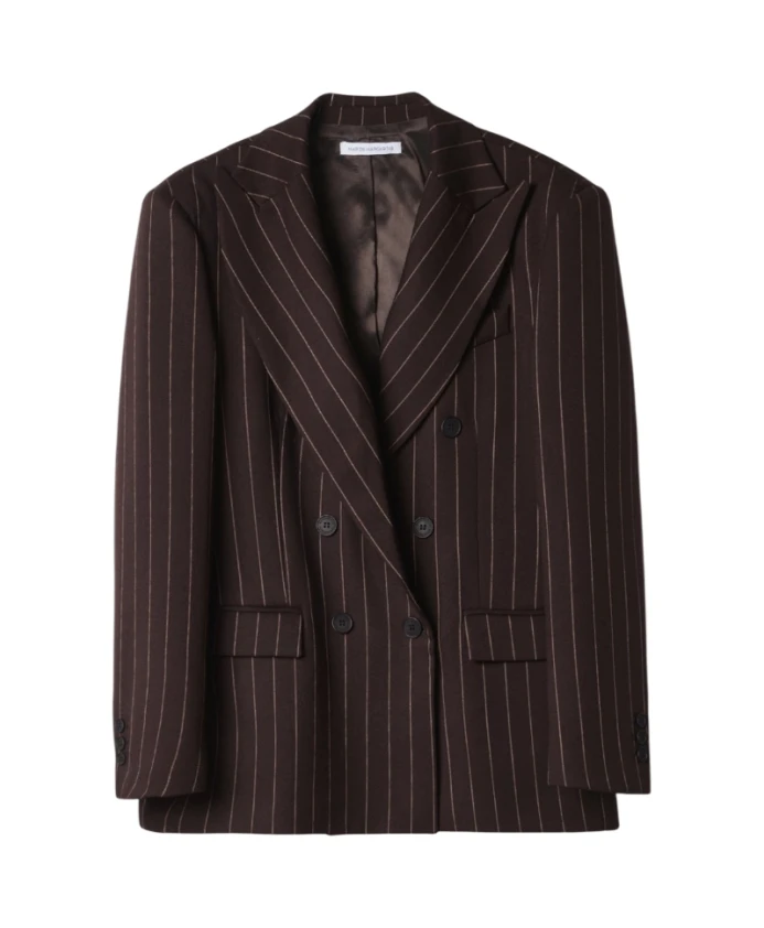 Двубортный пиджак Helsa оверсайз Mar De Margaritas, коричневый
Двубортный пиджак Helsa оверсайз Mar De Margaritas, коричневый