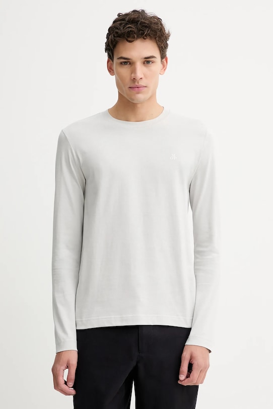 Хлопковый лонгслив Marc O'Polo, серый
Хлопковый лонгслив Marc O'Polo, серый