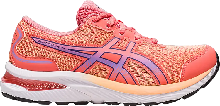 Кроссовки Gel Cumulus 24 GS 'Papaya Dusty Purple', оранжевый
Кроссовки Gel Cumulus 24 GS 'Papaya Dusty Purple', оранжевый