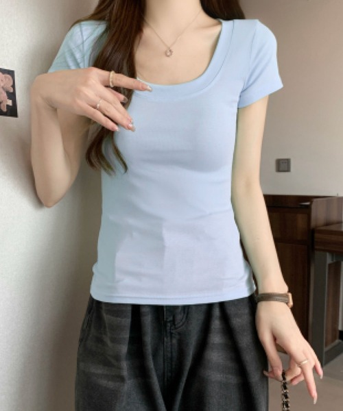 Футболка, базовый крой 2ly2, светло-голубой, Синий, Футболка, базовый крой 2ly2, светло-голубой
Футболка, базовый крой 2ly2, светло-голубой, Синий, Футболка, базовый крой 2ly2, светло-голубой