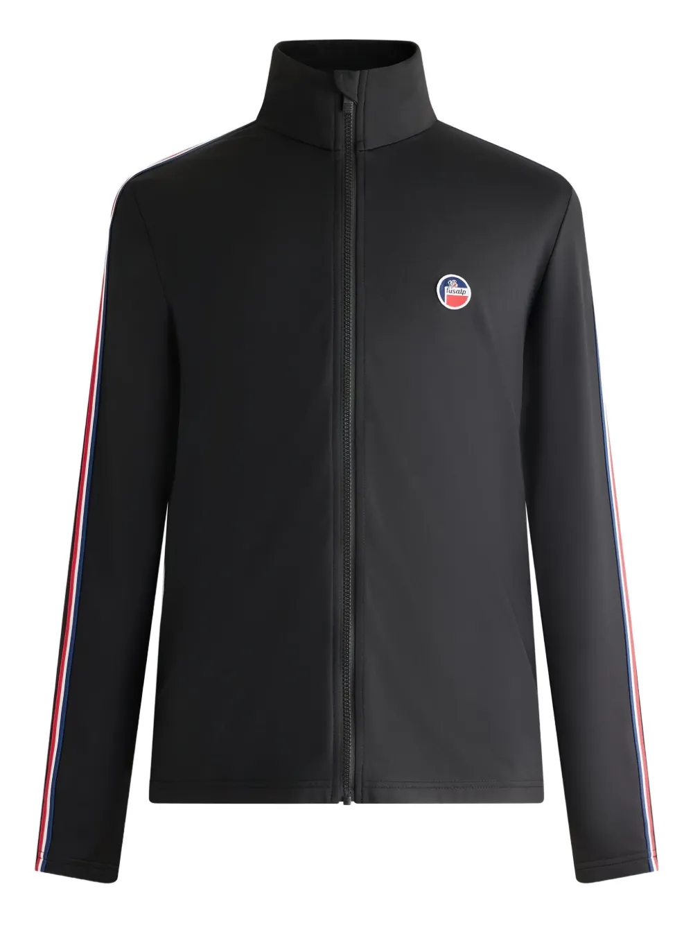 Свитшот Mariozip с полосатыми рукавами Fusalp, черный
Свитшот Mariozip с полосатыми рукавами Fusalp, черный