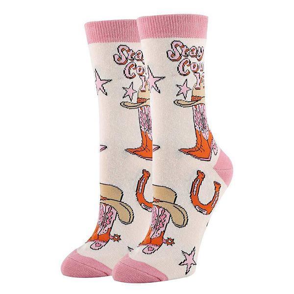 Женские носки Crew - Giddy Up Oooh Yeah Socks
Женские носки Crew - Giddy Up Oooh Yeah Socks