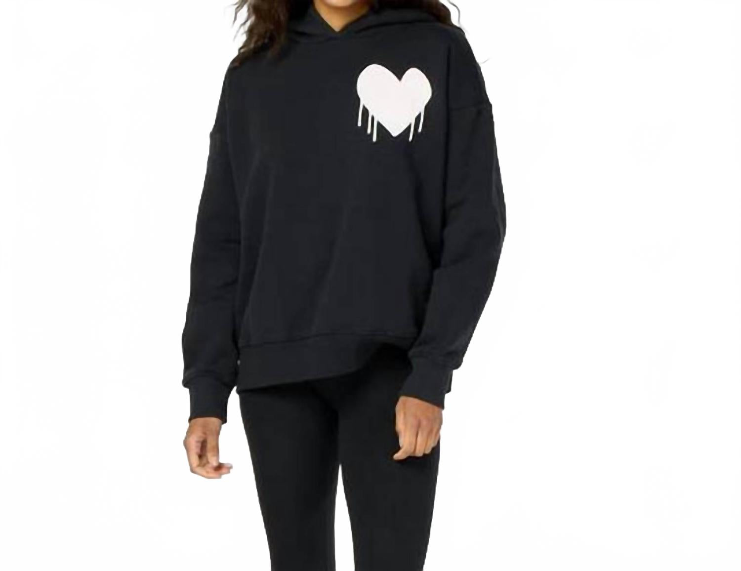 Унисекс худи Boyfriend с капающим сердцем в цвете Abyss KERRI ROSENTHAL, Abyss
Унисекс худи Boyfriend с капающим сердцем в цвете Abyss KERRI ROSENTHAL, Abyss
