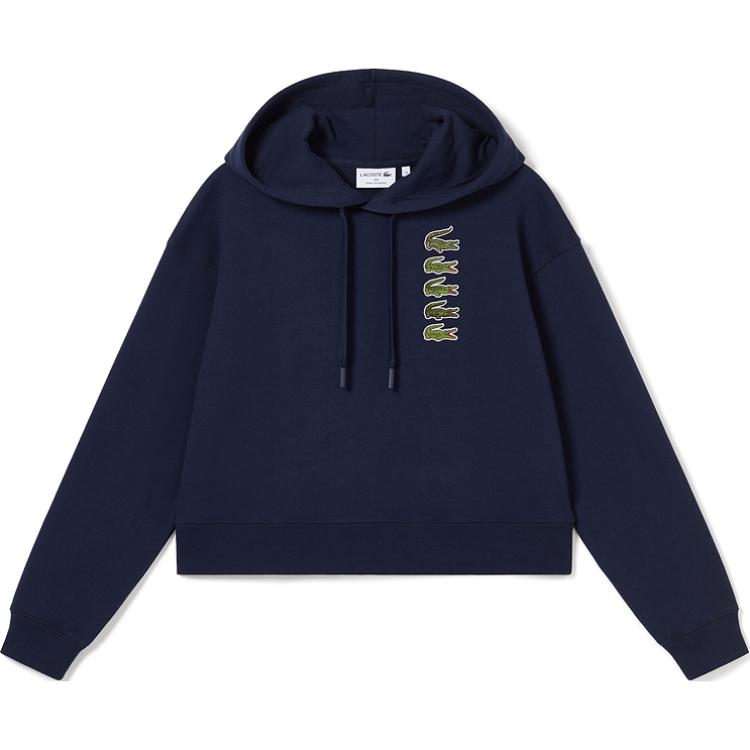 Худи с аппликацией логотипа LACOSTE, синий
Худи с аппликацией логотипа LACOSTE, синий