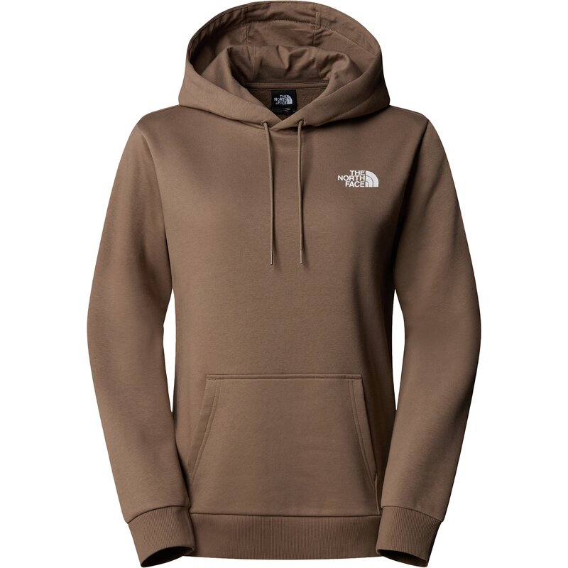 Толстовка с капюшоном и простой купольной толстовкой The North Face, коричневый
Толстовка с капюшоном и простой купольной толстовкой The North Face, коричневый