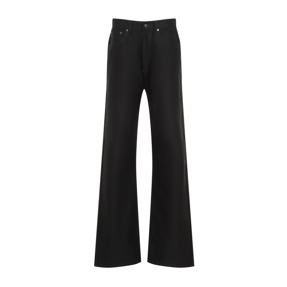 Брюки с 5 карманами Maison Margiela, черный
Брюки с 5 карманами Maison Margiela, черный