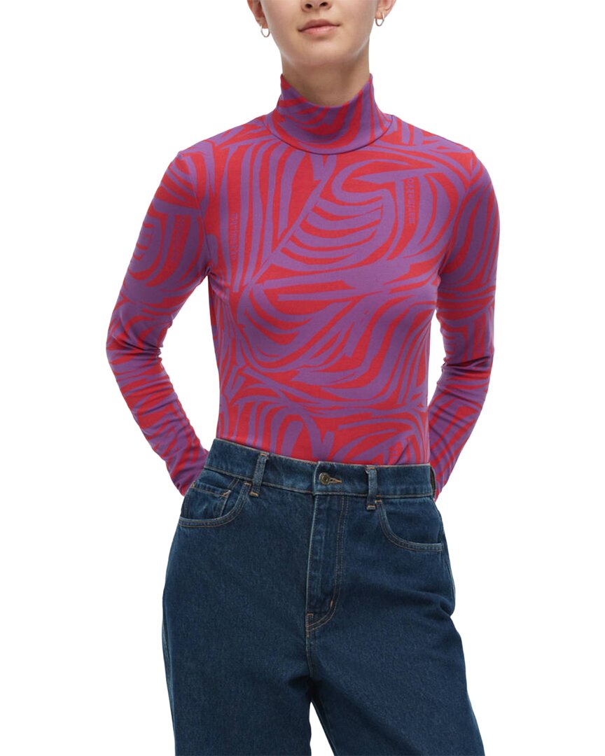 Водолазка с логотипом Marimekko Jakala Jokuraita, синий
Водолазка с логотипом Marimekko Jakala Jokuraita, синий