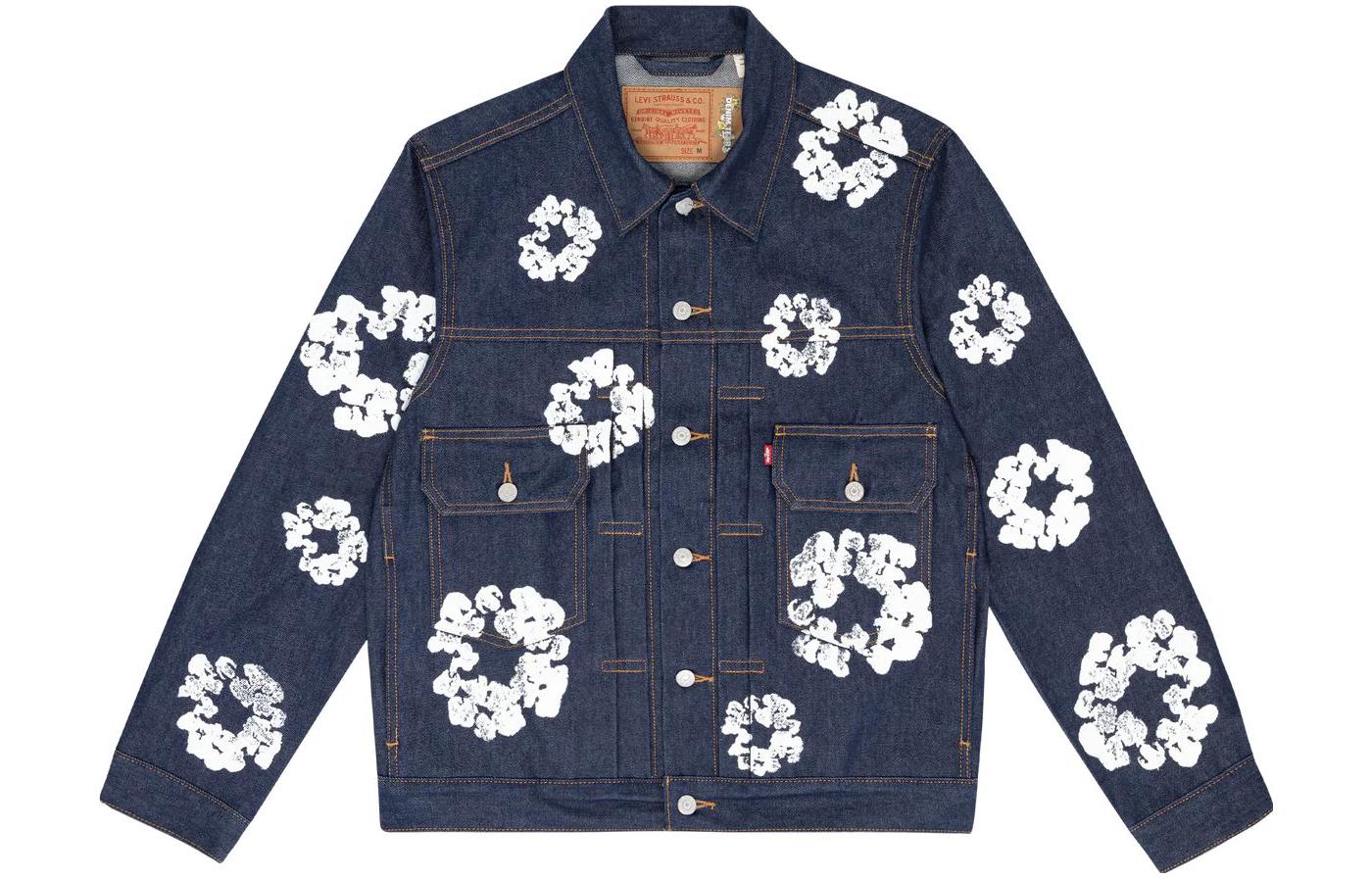 Куртка Levi's Denim Tears, темно-синий
Куртка Levi's Denim Tears, темно-синий