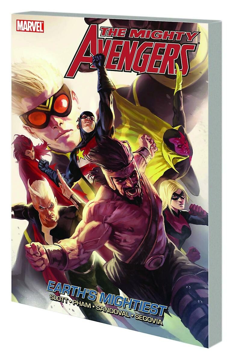 Mighty Avengers: Earth's Mightiest (Marvel Enterprises)
Mighty Avengers: Earth's Mightiest (Marvel Enterprises)