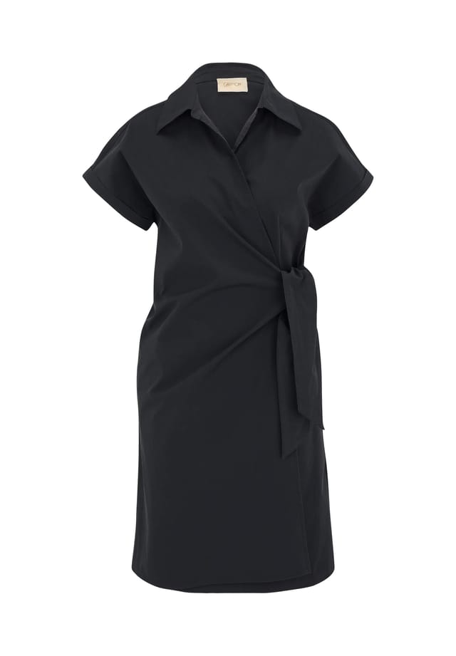 Платье-Блузка с короткими рукавами Cartoon, черный
Платье-Блузка с короткими рукавами Cartoon, черный