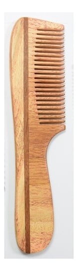 Расческа для волос из дерева нима, 1 шт. Soil and Earth
Расческа для волос из дерева нима, 1 шт. Soil and Earth