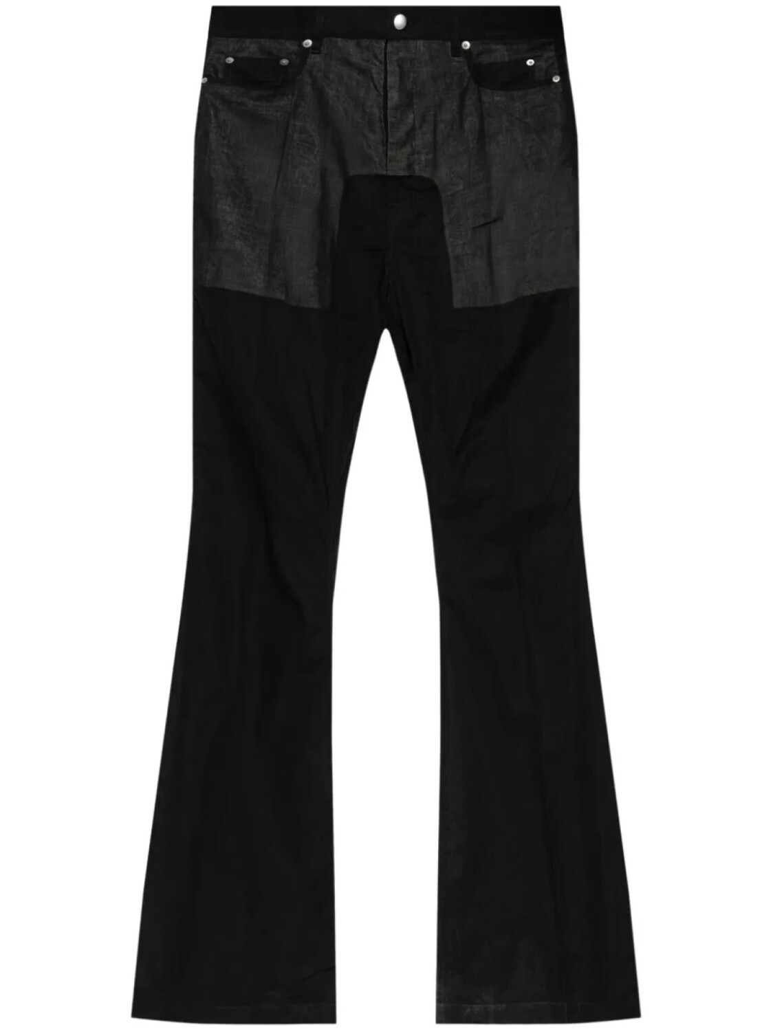 Джинсы прямого покроя Rick Owens, черный
Джинсы прямого покроя Rick Owens, черный