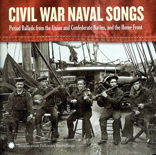 CD диск Milner, Dan: Civil War Navy Songs
CD диск Milner, Dan: Civil War Navy Songs