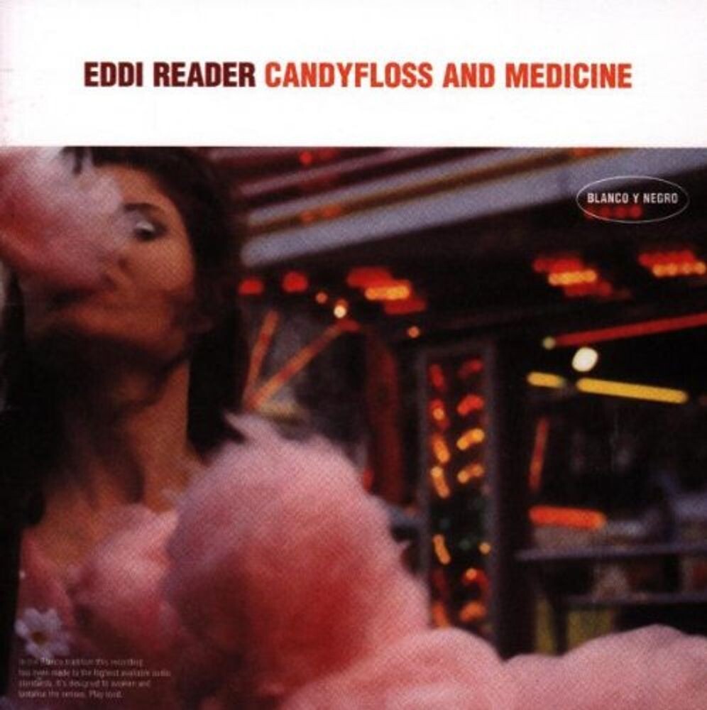Диск CD Candyfloss & Medicine - Eddi Reader
Диск CD Candyfloss & Medicine - Eddi Reader