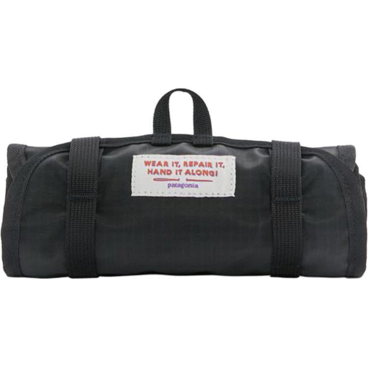 Patagonia Сумка для хранения из переработанного полиэстера унисекс черная, Black
Patagonia Сумка для хранения из переработанного полиэстера унисекс черная, Black