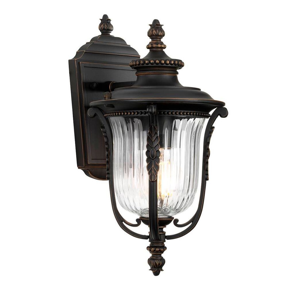 Настенный светильник Luverne, оксидированная бронза и стекло, маленький Elstead Lighting
Настенный светильник Luverne, оксидированная бронза и стекло, маленький Elstead Lighting