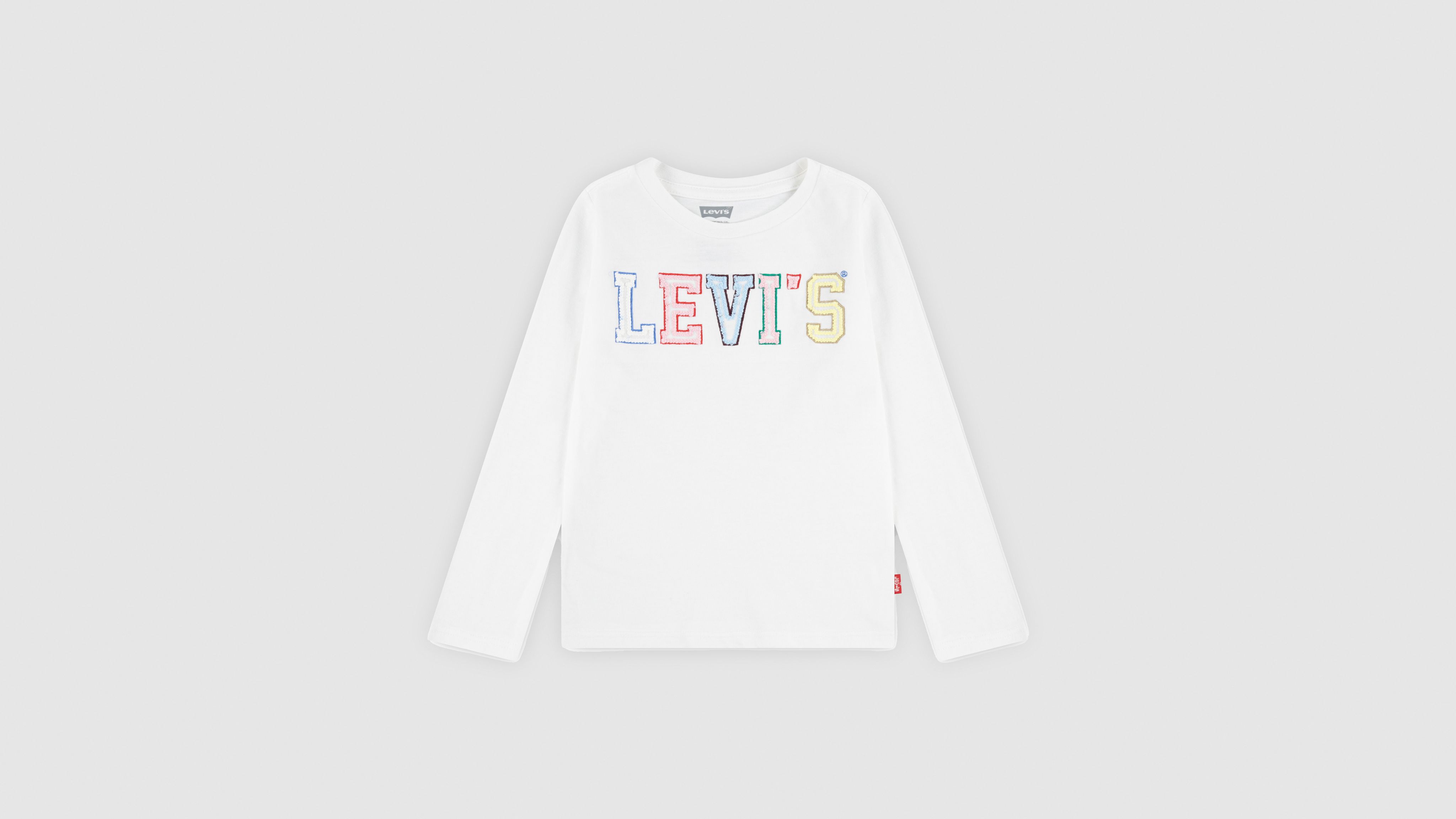 Футболка крючком Ls для девочек 2-4 лет Levi's, Blanc De Blanc - White, Белый, Футболка крючком Ls для девочек 2-4 лет Levi's, Blanc De Blanc - White
Футболка крючком Ls для девочек 2-4 лет Levi's, Blanc De Blanc - White, Белый, Футболка крючком Ls для девочек 2-4 лет Levi's, Blanc De Blanc - White