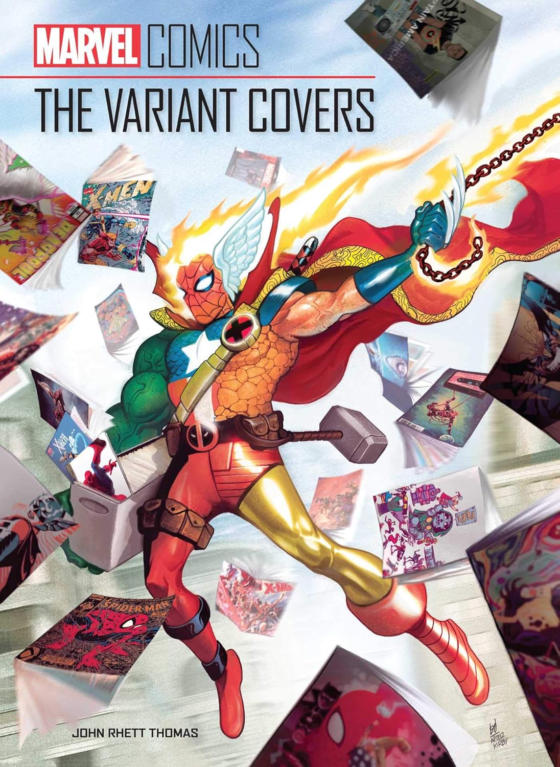 Marvel Comics: The Variant Covers (Insight Comics)
Marvel Comics: The Variant Covers (Insight Comics)