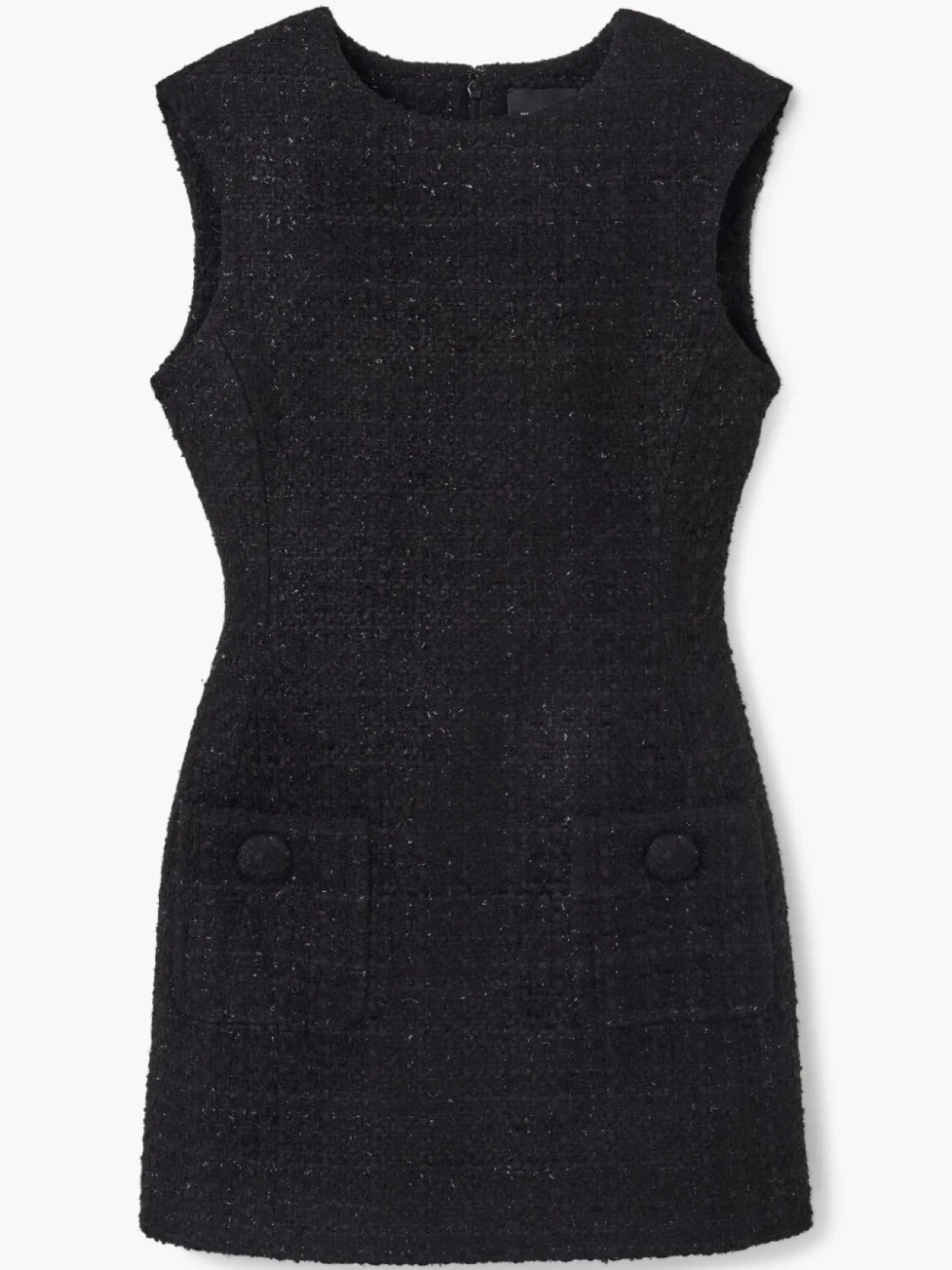 Marc Jacobs твидовое платье мини, черный
Marc Jacobs твидовое платье мини, черный