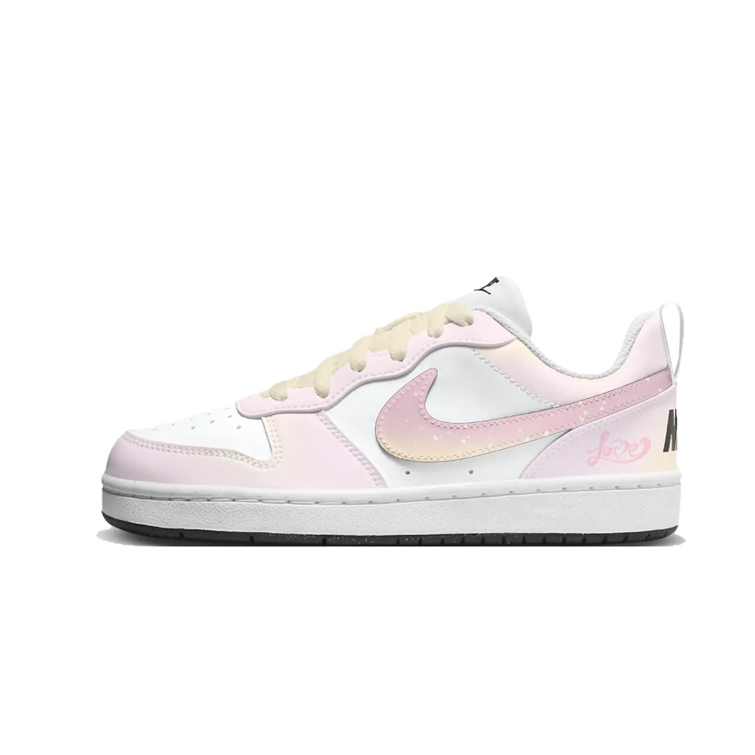 Nike Кроссовки для скейтбординга Court Borough Sunset Speed Breathable Low top Kids' белый розовый
Nike Кроссовки для скейтбординга Court Borough Sunset Speed Breathable Low top Kids' белый розовый