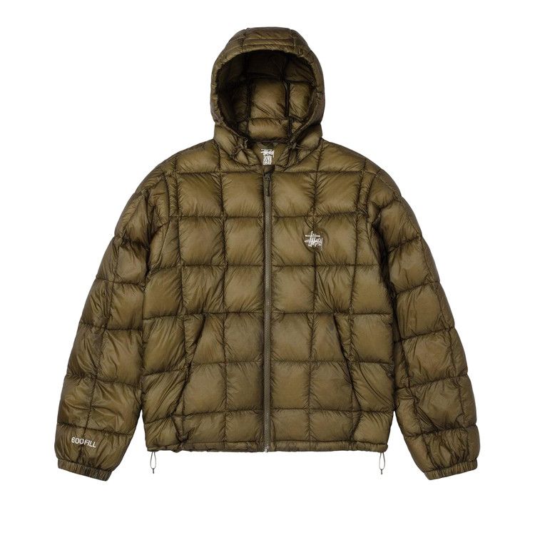 Пуховик Stussy Midweight Hooded Puffer, Olive
Пуховик Stussy Midweight Hooded Puffer, Olive