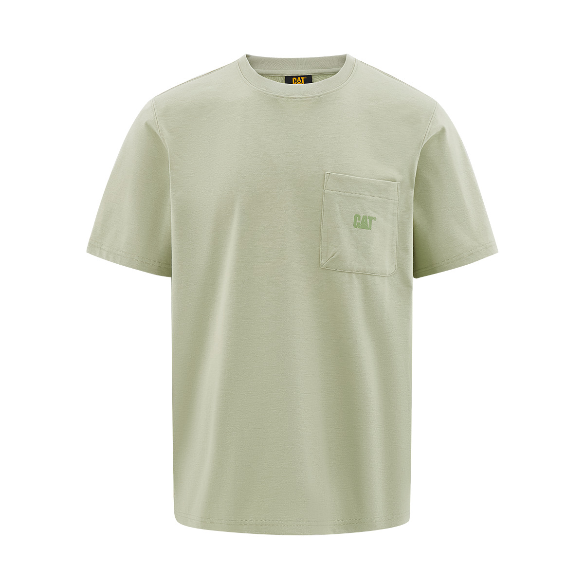 Футболка мужская CAT, зеленый
Футболка мужская CAT, зеленый