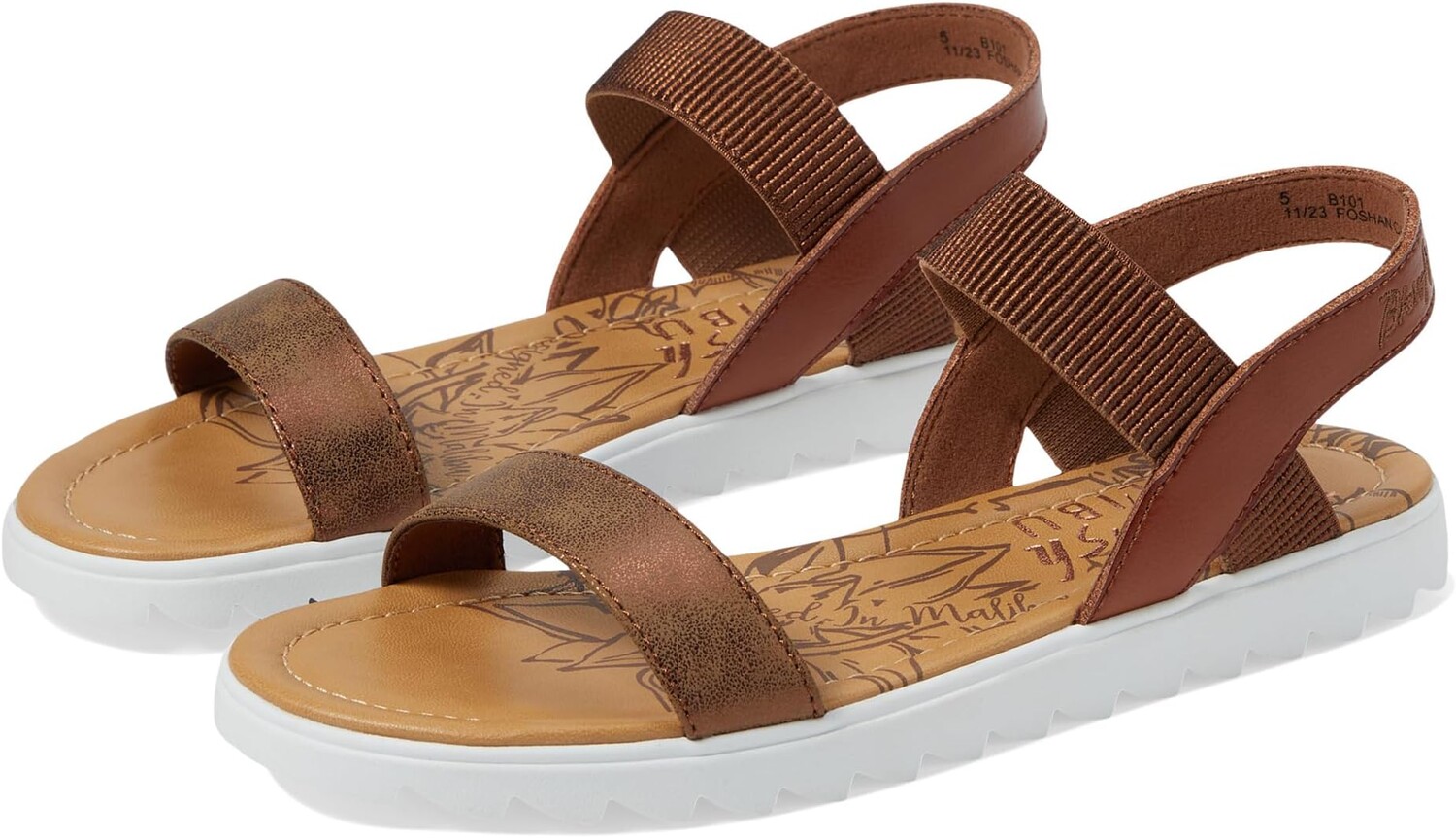 Сандалии Blowfish Malibu Pewett-K, цвет Wood
Сандалии Blowfish Malibu Pewett-K, цвет Wood