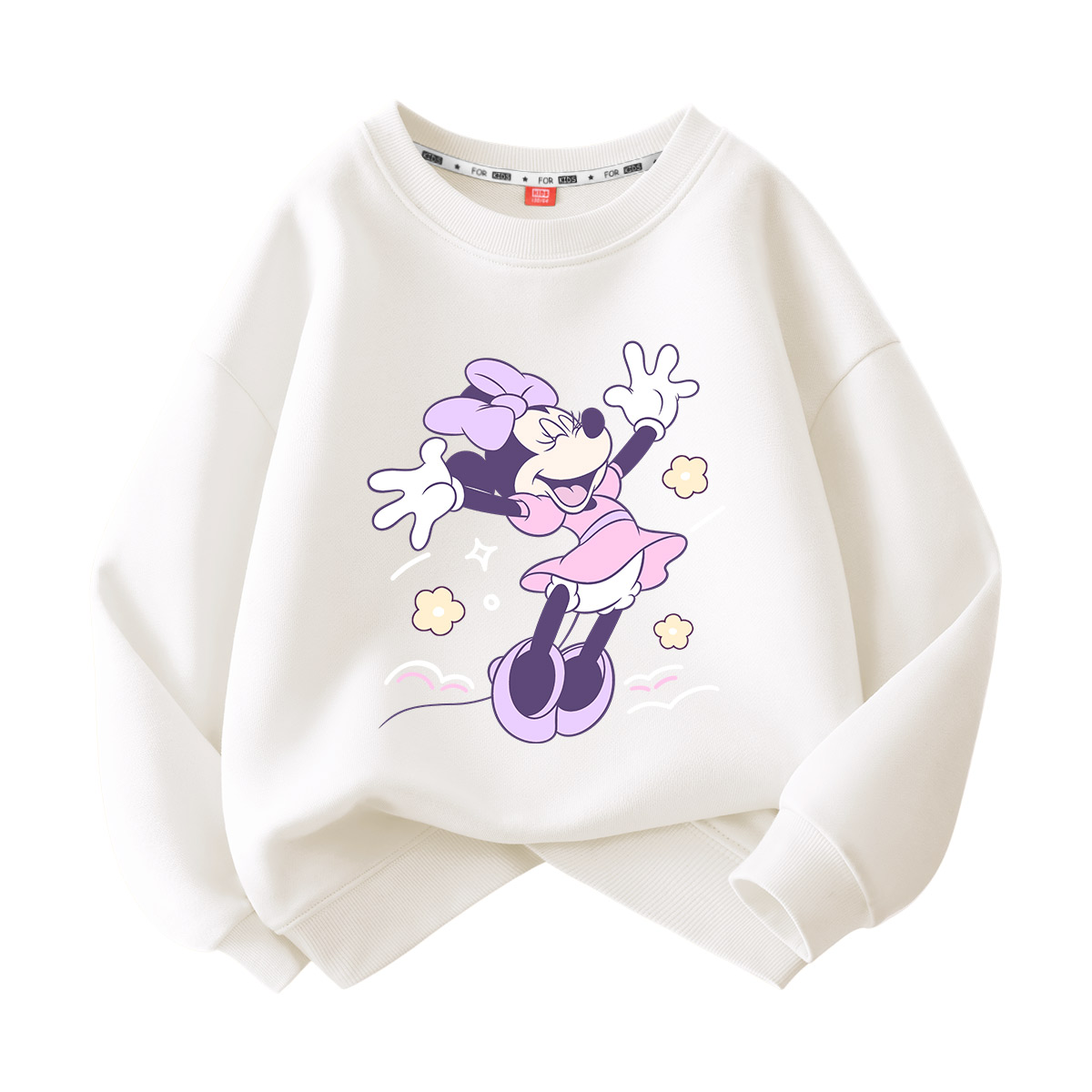 Толстовка для детей 3-7 лет Disney, белый
Толстовка для детей 3-7 лет Disney, белый