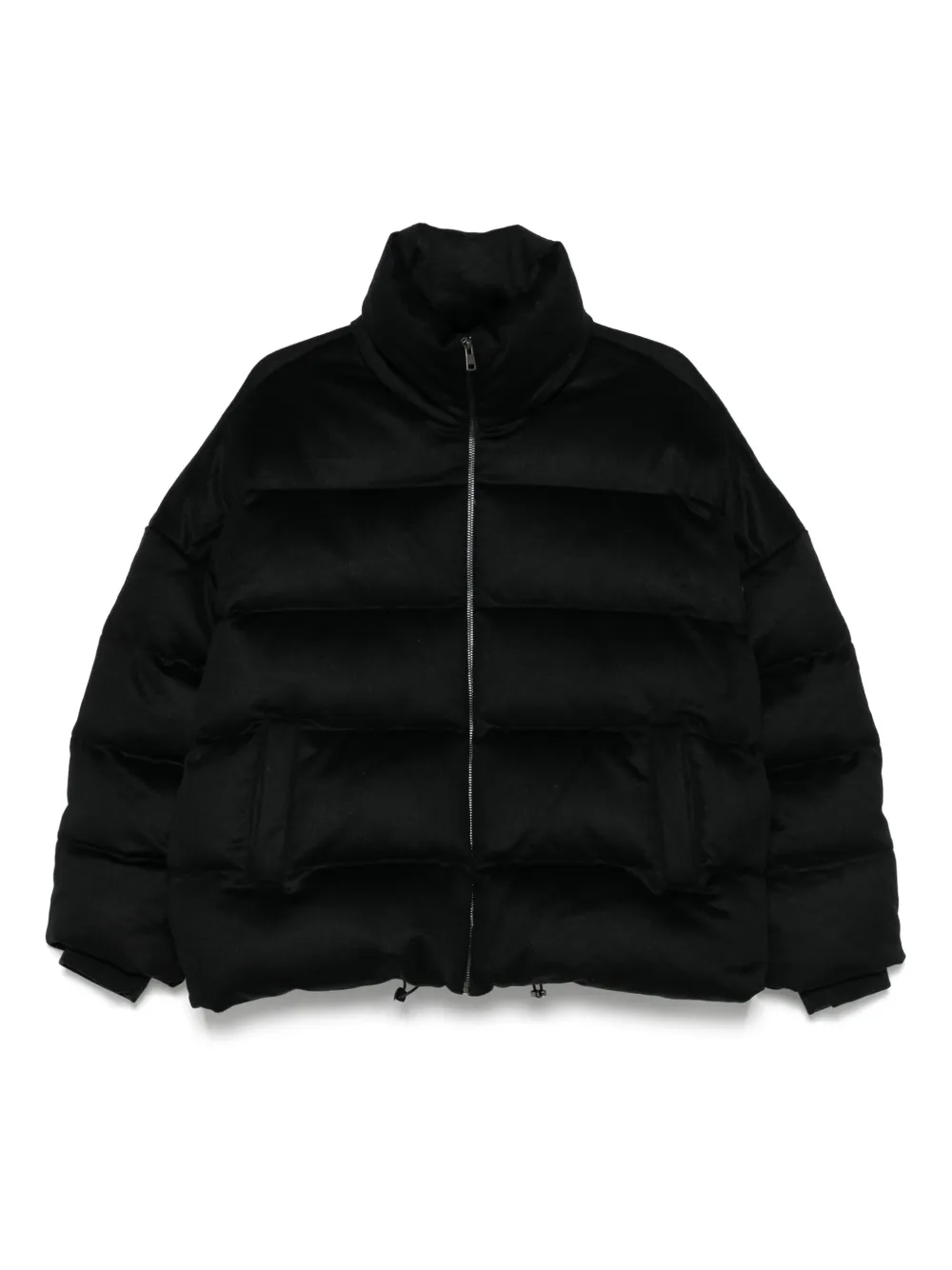 Пуховик с высоким воротником Soft Goat, черный
Пуховик с высоким воротником Soft Goat, черный