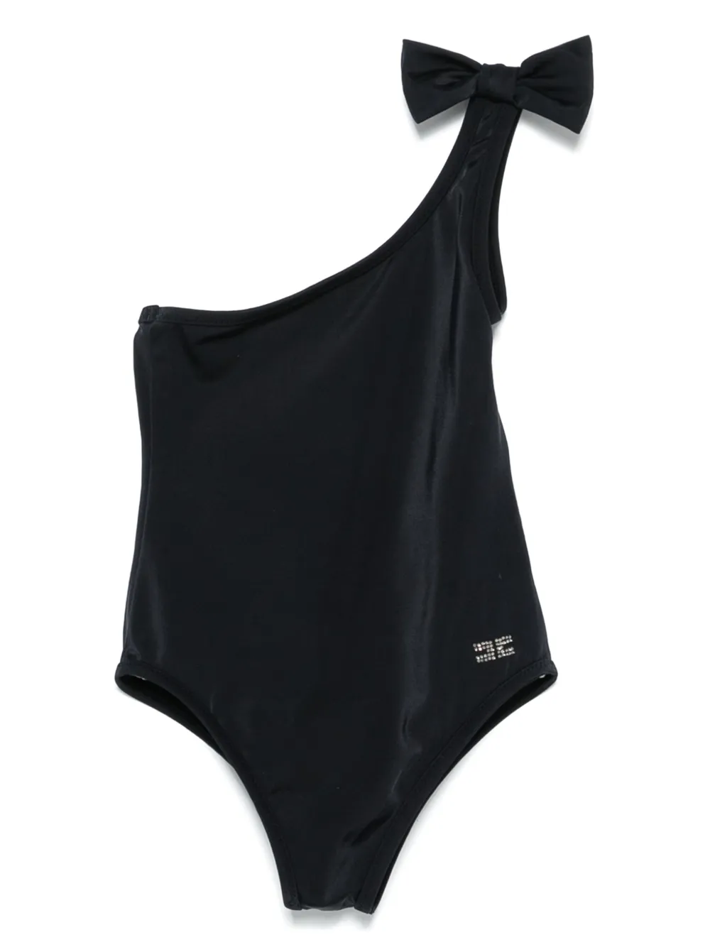 Купальник с логотипом Elisabetta Franchi La Mia Bambina, черный
Купальник с логотипом Elisabetta Franchi La Mia Bambina, черный