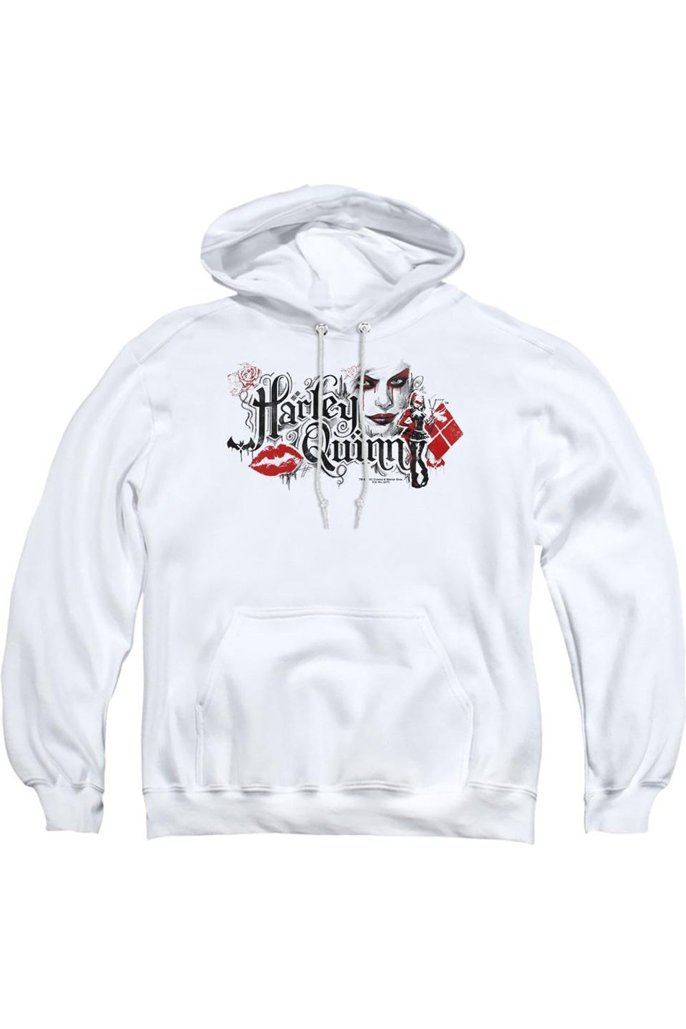 Толстовка с капюшоном Batman Arkham Knight Lips для взрослых Gildan, белый
Толстовка с капюшоном Batman Arkham Knight Lips для взрослых Gildan, белый