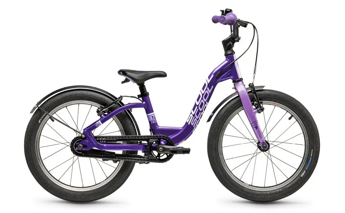 Детский велосипед S'cool niXe EVO 18 1-Gang - 18 дюймов - Tiefeinsteiger - 2023, цвет Lila|Purple/Lavender
Детский велосипед S'cool niXe EVO 18 1-Gang - 18 дюймов - Tiefeinsteiger - 2023, цвет Lila|Purple/Lavender