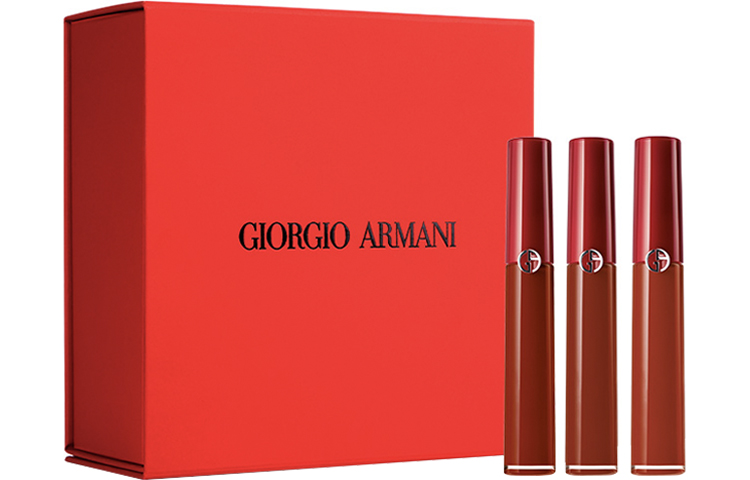 GIORGIO ARMANI AMANI Redtube велюровый матовый блеск для губ набор velour natural matte матовое покрытие увлажняющий 3 шт
GIORGIO ARMANI AMANI Redtube велюровый матовый блеск для губ набор velour natural matte матовое покрытие увлажняющий 3 шт