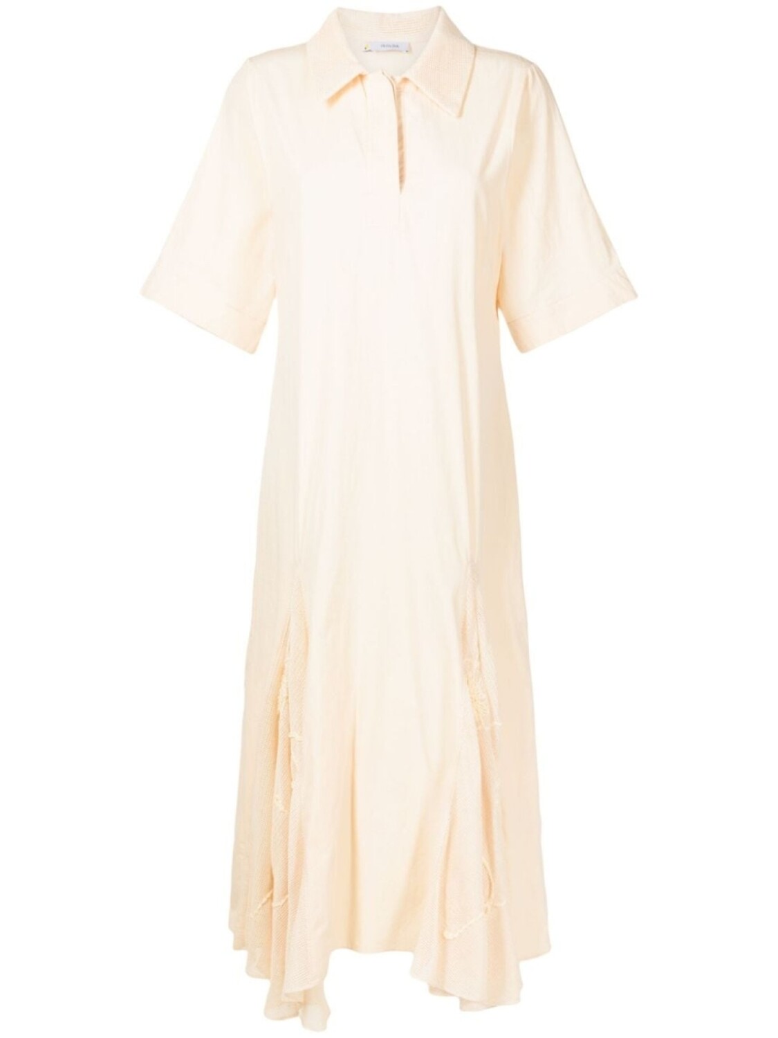 Isolda платье поло Flor Selvagem с цветочной вышивкой, желтый
Isolda платье поло Flor Selvagem с цветочной вышивкой, желтый