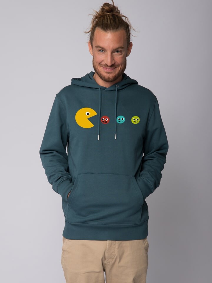 Толстовка wat Apparel Sweatshirt Pacmännchen, цвет Petrol
Толстовка wat Apparel Sweatshirt Pacmännchen, цвет Petrol