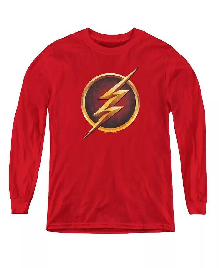 Свитшот с длинным рукавом с логотипом для мальчиков Flash, красный
Свитшот с длинным рукавом с логотипом для мальчиков Flash, красный