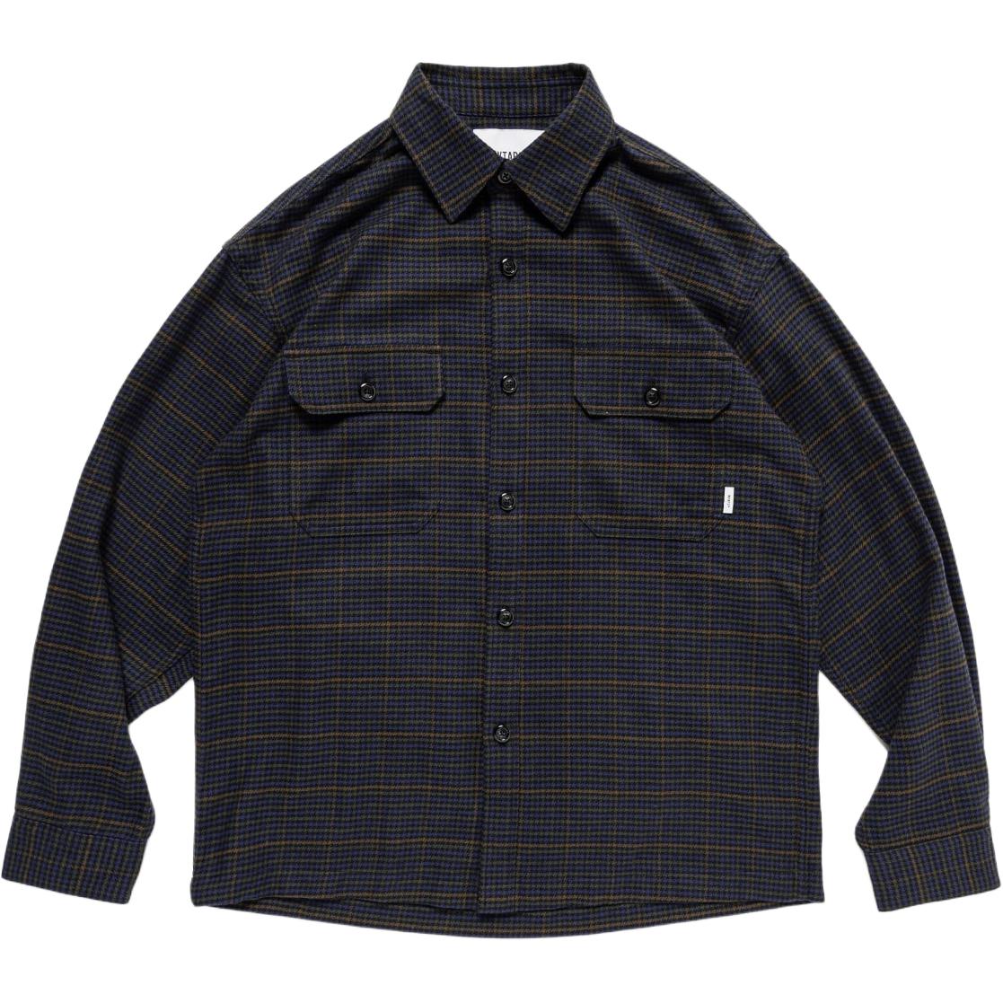 WTAPS Рубашка мужская marine blue
WTAPS Рубашка мужская marine blue