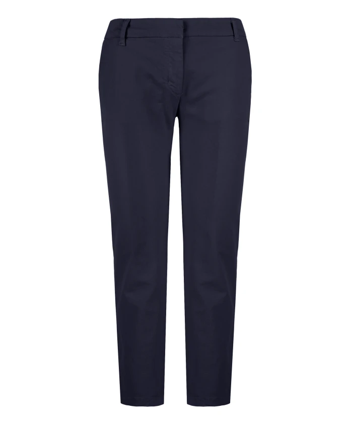 Брюки чинос Bomboogie, синий
Брюки чинос Bomboogie, синий