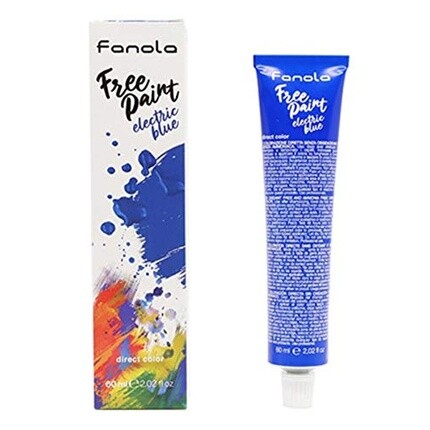 Fanola Free Paint Электрический синий 100мл
Fanola Free Paint Электрический синий 100мл
