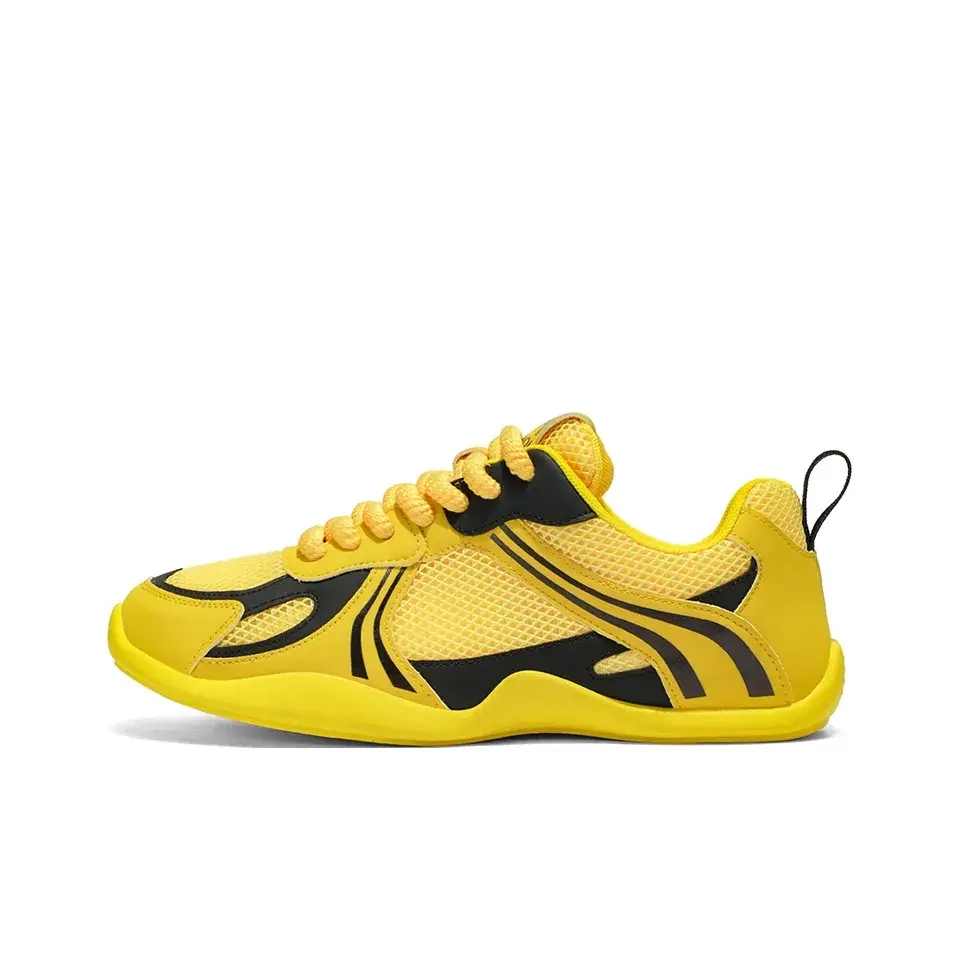 JIETEGONGYANG Амортизирующие износостойкие низкие повседневные кроссовки мужские желтые, цвет Yellow
JIETEGONGYANG Амортизирующие износостойкие низкие повседневные кроссовки мужские желтые, цвет Yellow