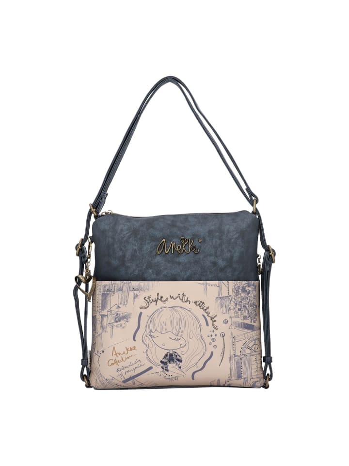 Сумка через плечо Anekke, разноцветный
Сумка через плечо Anekke, разноцветный