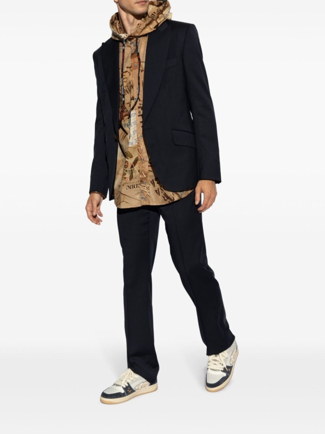 Vivienne Westwood рубашка Rib с капюшоном, нейтральный цвет
Vivienne Westwood рубашка Rib с капюшоном, нейтральный цвет