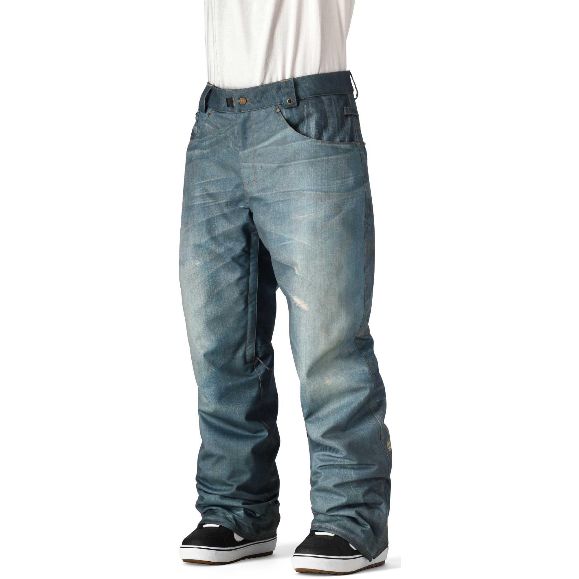 Мужские джинсы с рваными элементами 686, Indigo Denim
Мужские джинсы с рваными элементами 686, Indigo Denim